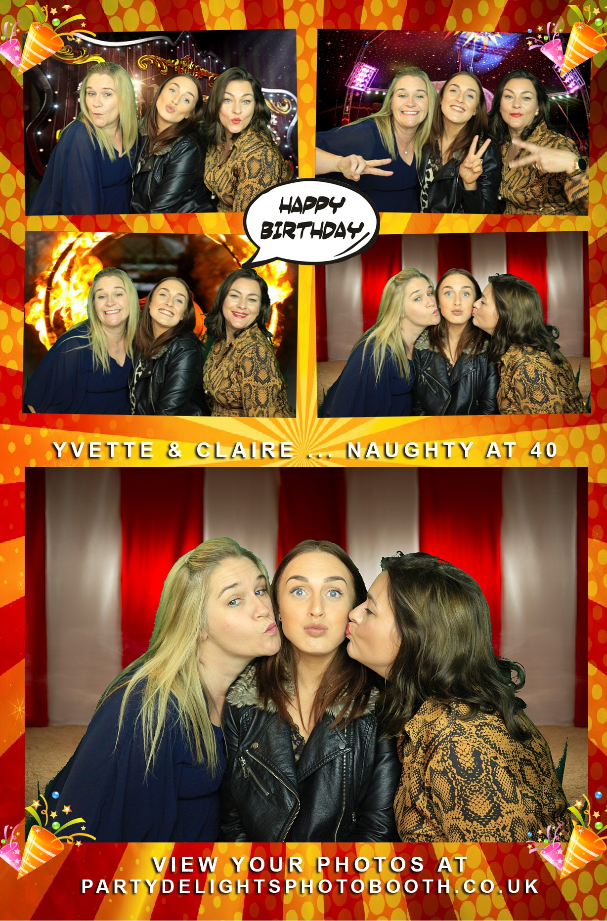 Yvette and Claire’s 40th birthday! - Prints | View more photos from the event at gallery.partydelightsphotobooth.co.uk/u/PartyDelightsPhotoBooth/Yvette-and-Claire’s-40th-birthday-Prints